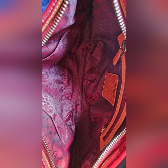 Vintage Coach Hobo Ergo Spectator 9293 - Picture 3 of 6